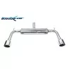 Sportauspuff Inoxcar ALFA ROMEO GIULIETTA ALGI.08.XR11