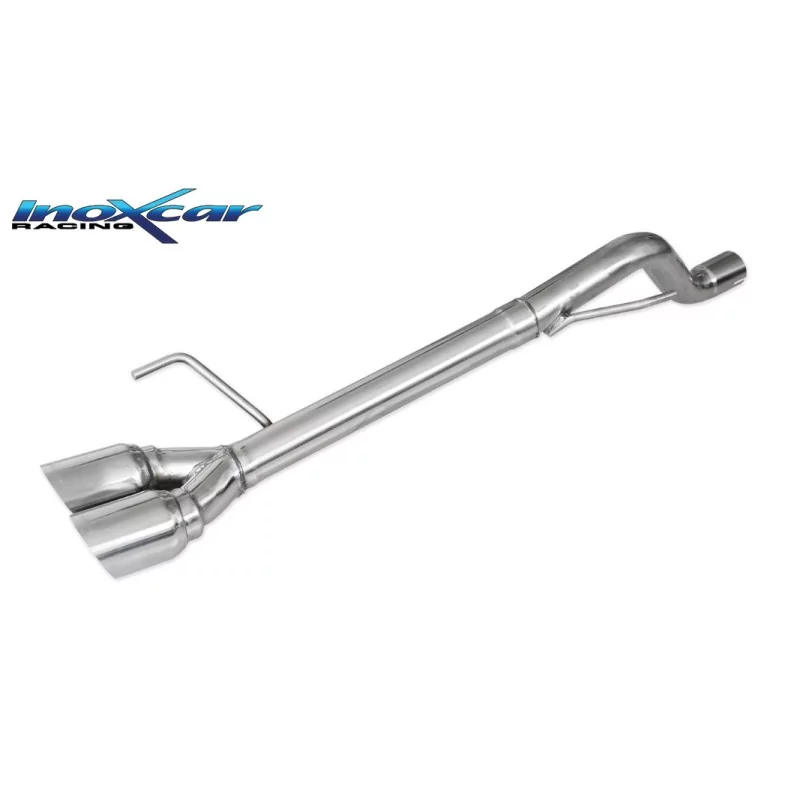 Exhaust Inoxcar ALFA ROMEO MITO ALMI.11.RA Exhaust Inoxcar ALFA ROMEO MITO ALMI.11.RA