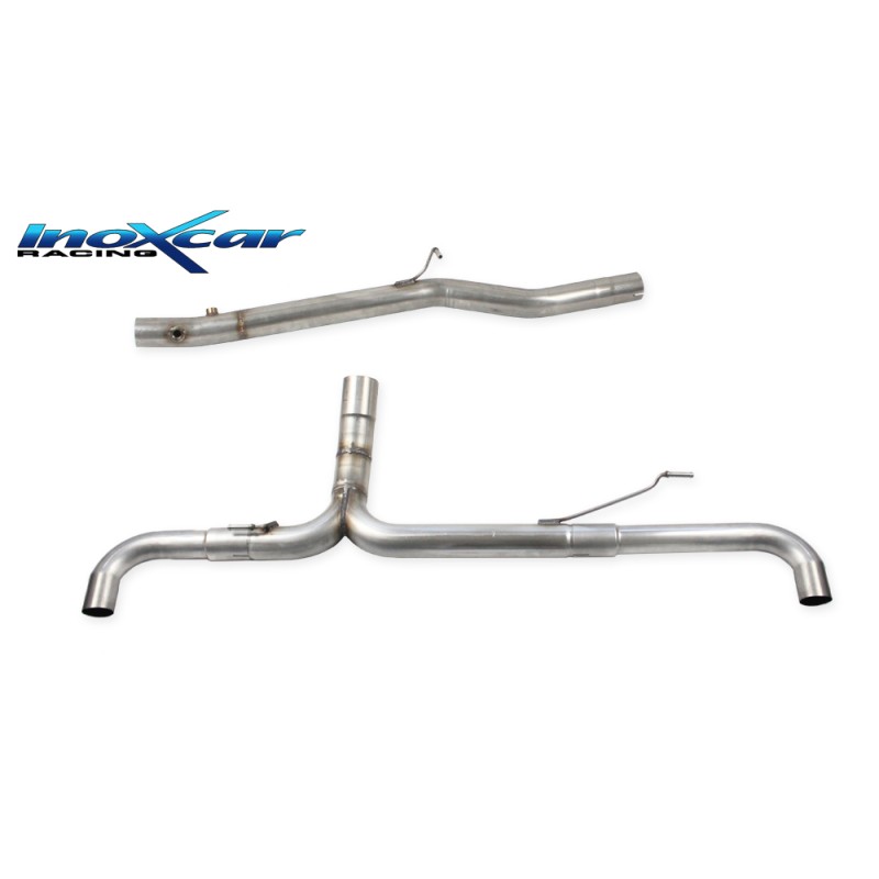 Scarico Inoxcar ALFA ROMEO STELVIO ALSTE.04 Scarico Inoxcar ALFA ROMEO STELVIO ALSTE.04