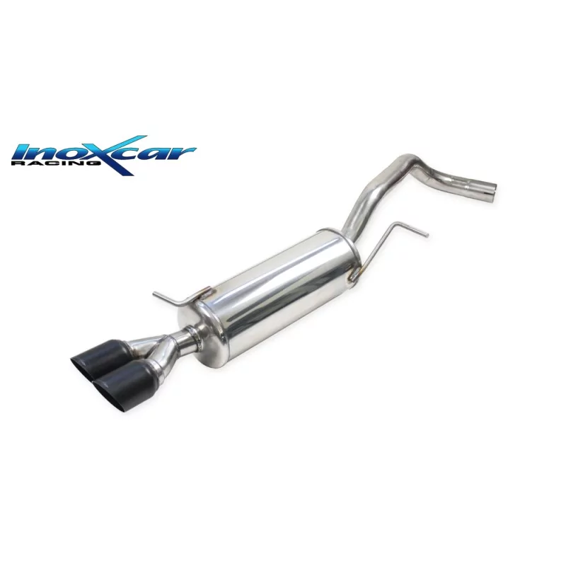 Echappement Inoxcar AUDI A1 (Type 8X) AUA1.04.80CBLACK Echappement Inoxcar AUDI A1 (Type 8X) AUA1.04.80CBLACK