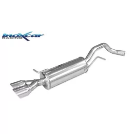 Sportauspuff Inoxcar AUDI A1 (Type 8X) AUA1.16.RA
