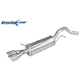 Echappement Inoxcar AUDI A1 (Type 8X) AUA1.16.RA