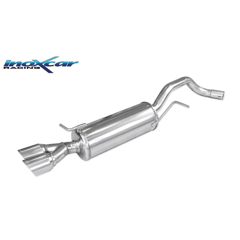 Sportauspuff Inoxcar AUDI A1 (Type 8X) AUA1.16.RA Sportauspuff Inoxcar AUDI A1 (Type 8X) AUA1.16.RA