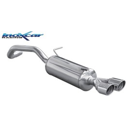 Echappement Inoxcar AUDI A1 (Type 8X) AUA1.16.XR80