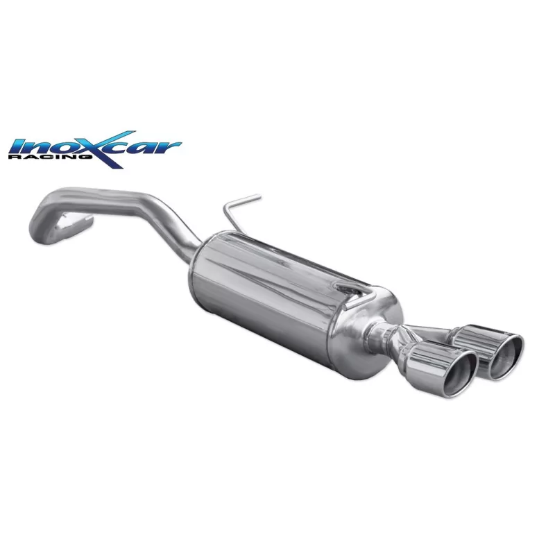 Echappement Inoxcar AUDI A1 (Type 8X) AUA1.16.XR80 Echappement Inoxcar AUDI A1 (Type 8X) AUA1.16.XR80