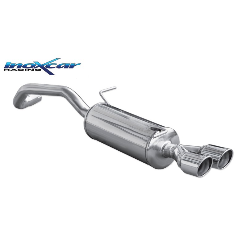 Sportauspuff Inoxcar AUDI A1 (Type 8X) AUA1.16.XR80 Sportauspuff Inoxcar AUDI A1 (Type 8X) AUA1.16.XR80