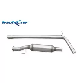Scarico Inoxcar AUDI A1 (Type 8X) TCSA1.12