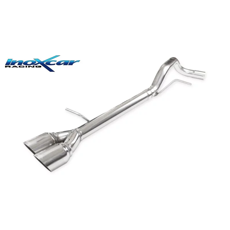 Exhaust Inoxcar AUDI A1 (Type 8X) AUA1.13.RA Exhaust Inoxcar AUDI A1 (Type 8X) AUA1.13.RA