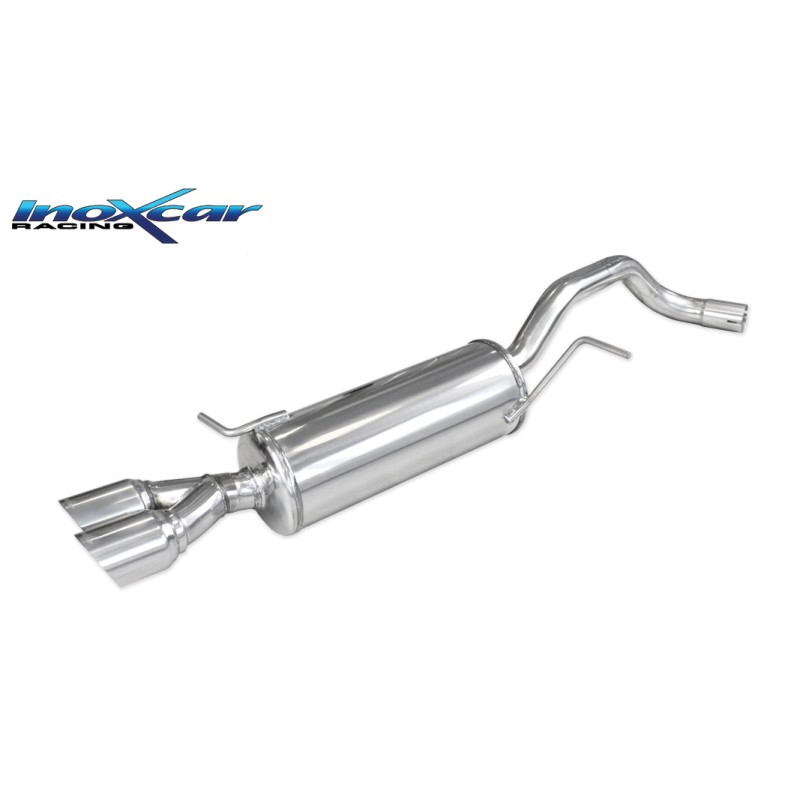 Scarico Inoxcar AUDI A1 (Type 8X) AUA1.12.RA Scarico Inoxcar AUDI A1 (Type 8X) AUA1.12.RA