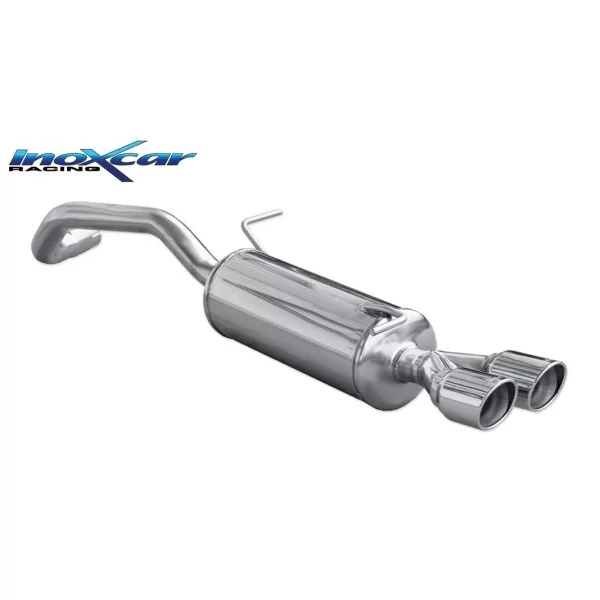 Echappement Inoxcar AUDI A1 (Type 8X) AUA1.12.XR80
