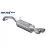 Exhaust Inoxcar AUDI A1 (Type 8X) AUA1.12.XR80