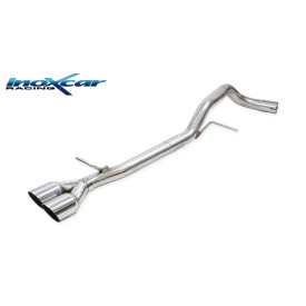 Scarico Inoxcar AUDI A1 (Type 8X) AUA1.07.RA
