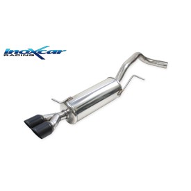 Scarico Inoxcar AUDI A1 (Type 8X) AUA1.01.80CBLACK