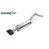 Sportauspuff Inoxcar AUDI A1 (Type 8X) AUA1.01.80CBLACK