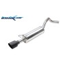 Sportauspuff Inoxcar AUDI A1 (Type 8X) AUA1.03.10CBLACK