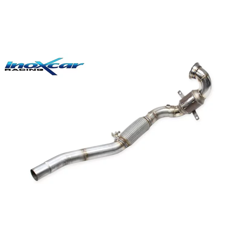 Sportauspuff Inoxcar AUDI A1 (Type 8X) AFS1.CAT Sportauspuff Inoxcar AUDI A1 (Type 8X) AFS1.CAT