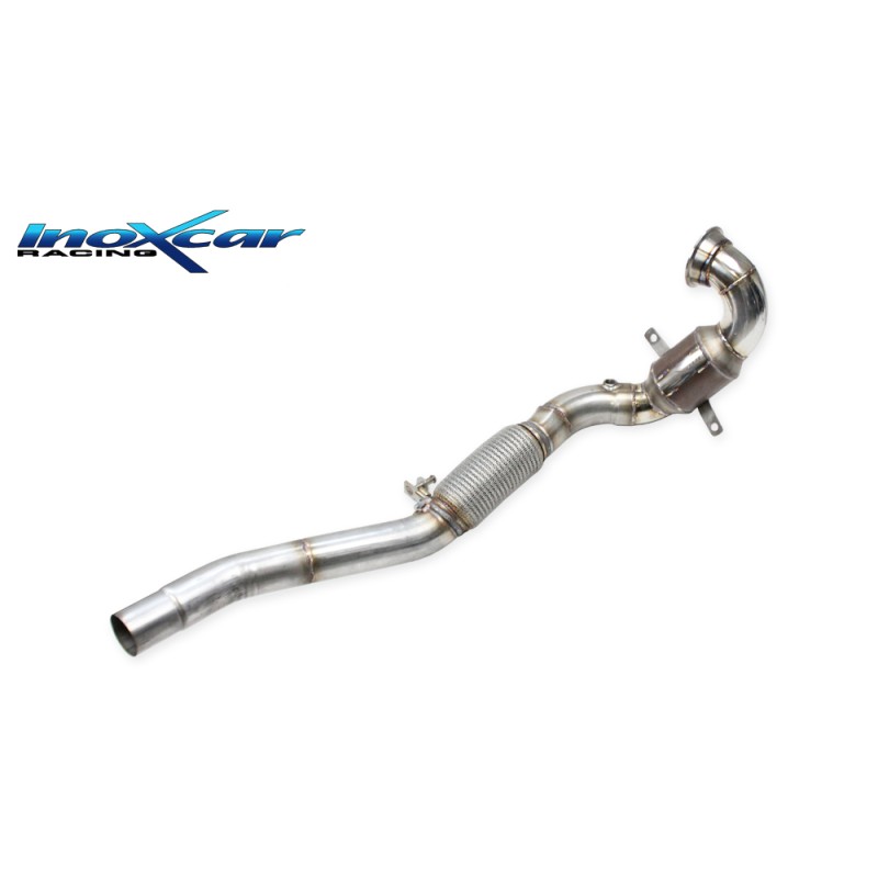 Exhaust Inoxcar AUDI A1 (Type 8X) AFS1.CAT Exhaust Inoxcar AUDI A1 (Type 8X) AFS1.CAT