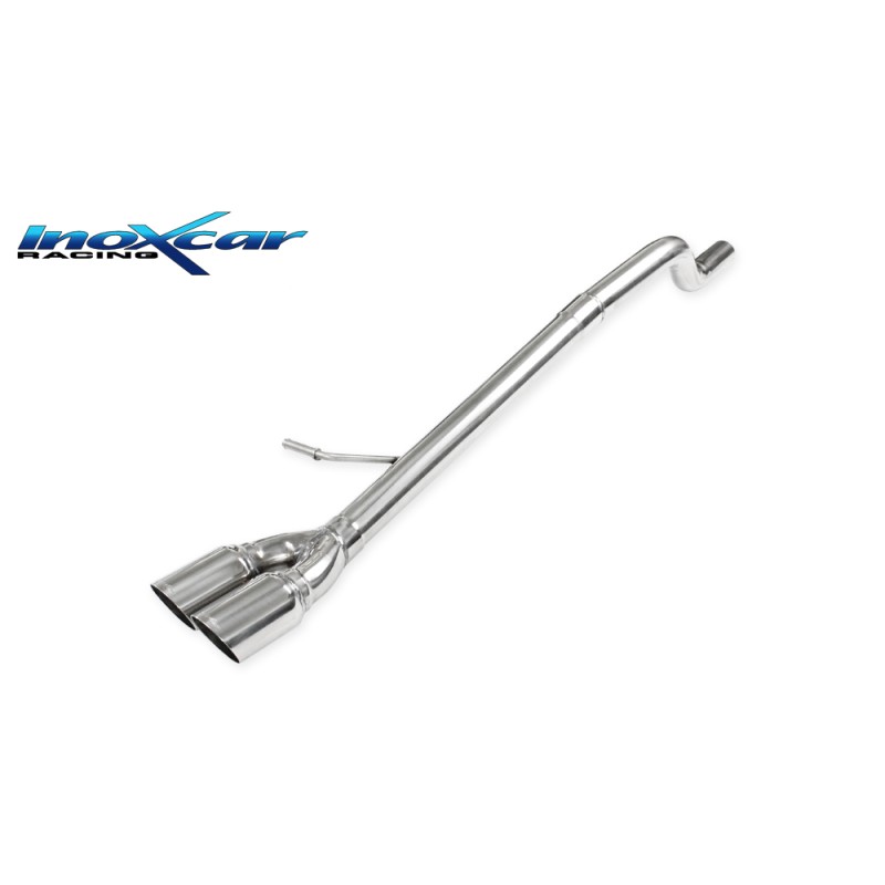 Exhaust Inoxcar AUDI A1 (Type GB) AUA1.09.RA