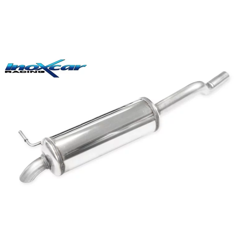 Sportauspuff Inoxcar AUDI A1 (Type GB) AUA1.10