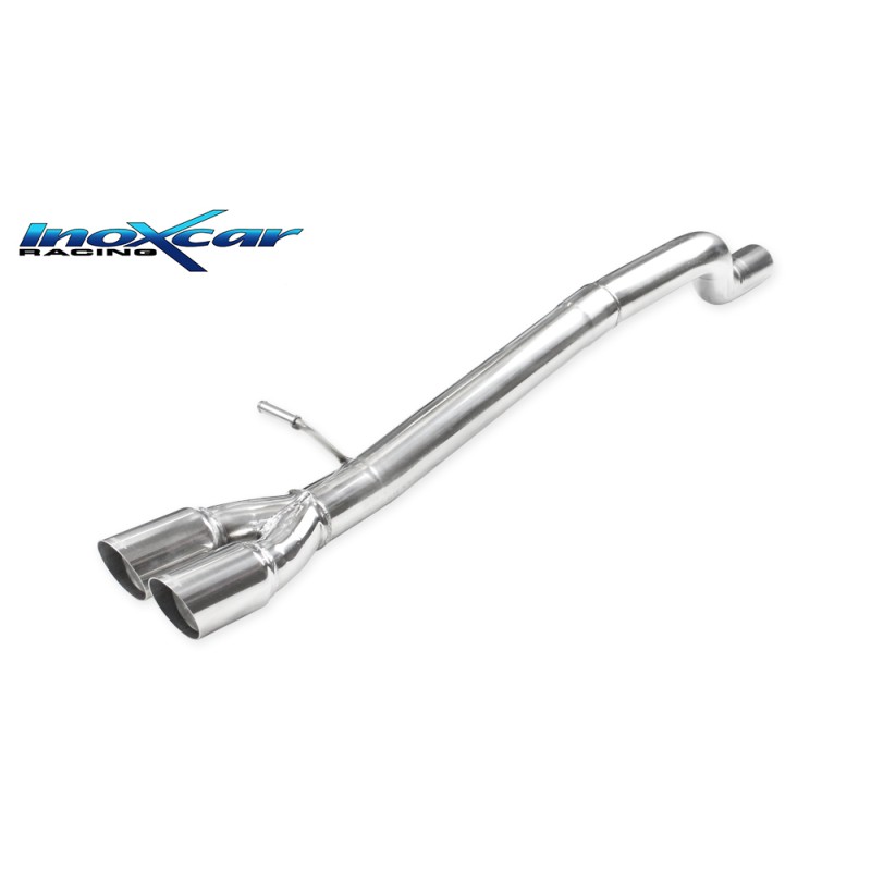 Exhaust Inoxcar AUDI A1 (Type GB) AUA1.11.RA