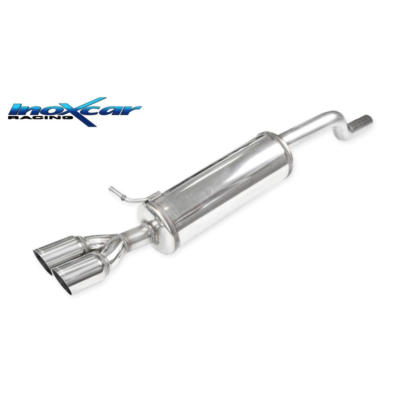 Scarico Inoxcar AUDI A1 (Type GB) AUA1.10.RA Scarico Inoxcar AUDI A1 (Type GB) AUA1.10.RA