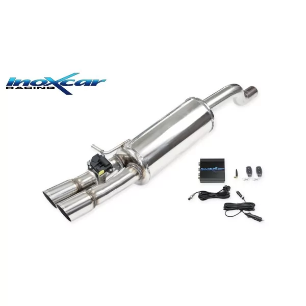 Exhaust Inoxcar AUDI A1 (Type GB) VALV.A1.01
