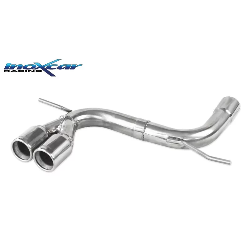 Echappement Inoxcar AUDI A3 (Type 8P) AUS3.12.80
