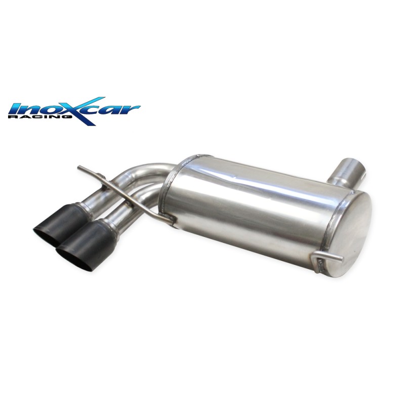 Escape Inoxcar AUDI A3 (Type 8P) OVAU.12.80CBLACK Escape Inoxcar AUDI A3 (Type 8P) OVAU.12.80CBLACK