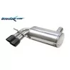 Exhaust Inoxcar AUDI A3 (Type 8P) OVAU.12.80CBLACK