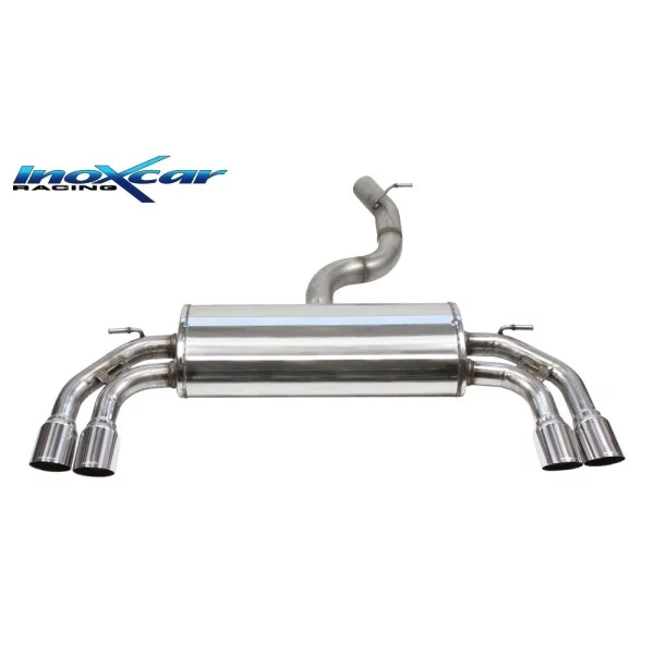 Exhaust Inoxcar AUDI A3 (Type 8V) AUS3.05.RA