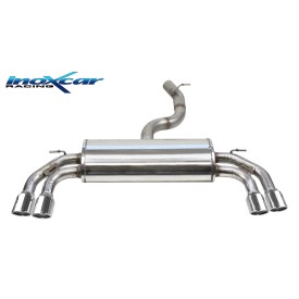 Exhaust Inoxcar AUDI A3 (Type 8V) AUS3.05.XR80