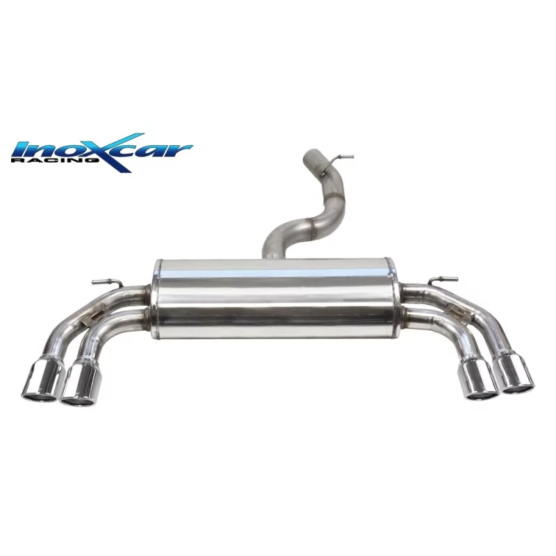 Escape Inoxcar AUDI A3 (Type 8V) AUS3.05.XR80
