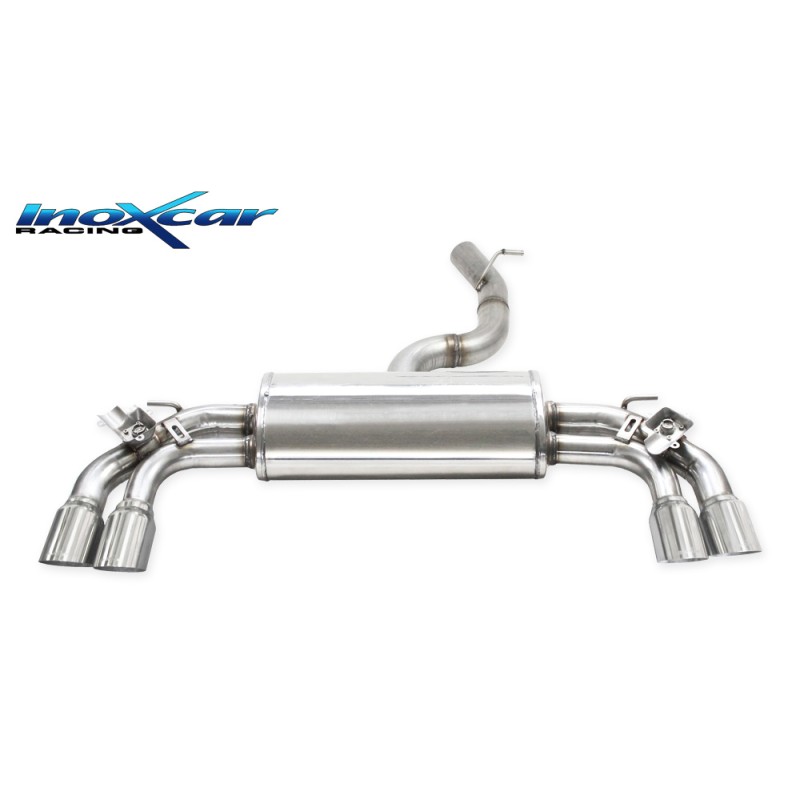 Exhaust Inoxcar AUDI A3 (Type 8V) VALV.S3.03.RA