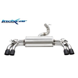 Exhaust Inoxcar AUDI A3 (Type 8V) VALV.S3.03.80CBLACK
