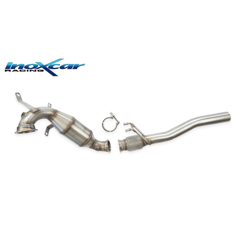 Sportauspuff Inoxcar AUDI A3 (Type 8V) SPORTBACK AFA3.02CAT