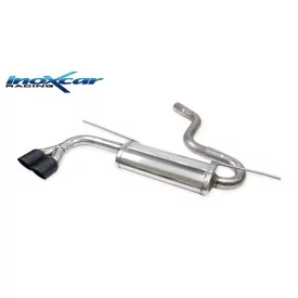 Exhaust Inoxcar AUDI A3 (Type 8V) SPORTBACK OVAU.25.80CBLACK