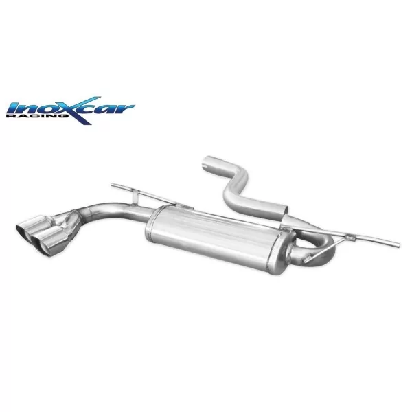 Exhaust Inoxcar AUDI A3 (Type 8V) SPORTBACK OVAU.27.RA