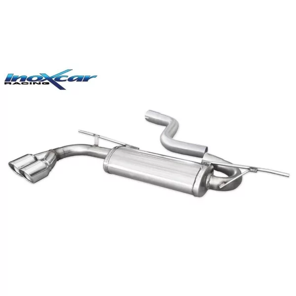 Exhaust Inoxcar AUDI A3 (Type 8V) SPORTBACK OVAU.27.XR80
