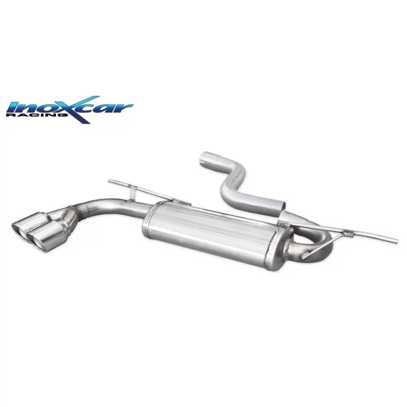 Exhaust Inoxcar AUDI A3 (Type 8V) SPORTBACK OVAU.27.XR80 Exhaust Inoxcar AUDI A3 (Type 8V) SPORTBACK OVAU.27.XR80