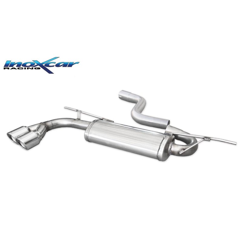 Scarico Inoxcar AUDI A3 (Type 8V) SPORTBACK OVAU.27.XR80 Scarico Inoxcar AUDI A3 (Type 8V) SPORTBACK OVAU.27.XR80