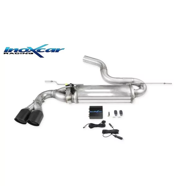 Escape Inoxcar AUDI A3 (Type 8V) SPORTBACK VALV.A3.01