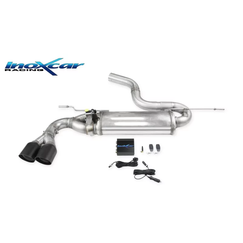Sportauspuff Inoxcar AUDI A3 (Type 8V) SPORTBACK VALV.A3.01 Sportauspuff Inoxcar AUDI A3 (Type 8V) SPORTBACK VALV.A3.01