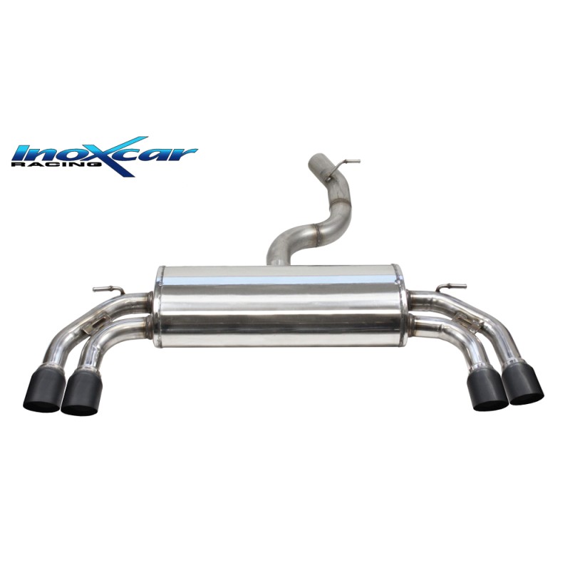 Scarico Inoxcar AUDI A3 (Type 8V) SPORTBACK AUS3.01.80CBLACK Scarico Inoxcar AUDI A3 (Type 8V) SPORTBACK AUS3.01.80CBLACK