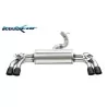 Exhaust Inoxcar AUDI A3 (Type 8V) SPORTBACK VALV.S3.01.80CBLACK