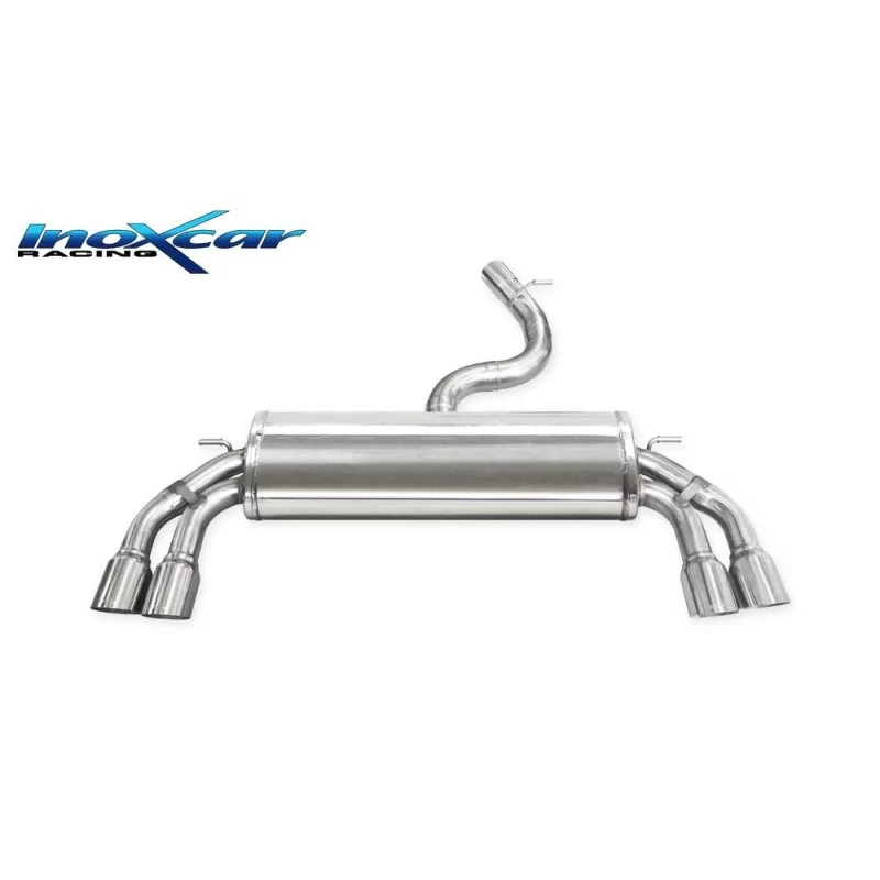 Exhaust Inoxcar AUDI A3 (Type 8V) SPORTBACK AUS3.06.RA Exhaust Inoxcar AUDI A3 (Type 8V) SPORTBACK AUS3.06.RA