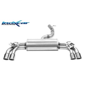 Escape Inoxcar AUDI A3 (Type 8V) SPORTBACK VALV.S3.04.XR80