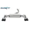 Escape Inoxcar AUDI A3 (Type 8V) SPORTBACK VALV.S3.04.80CBLACK