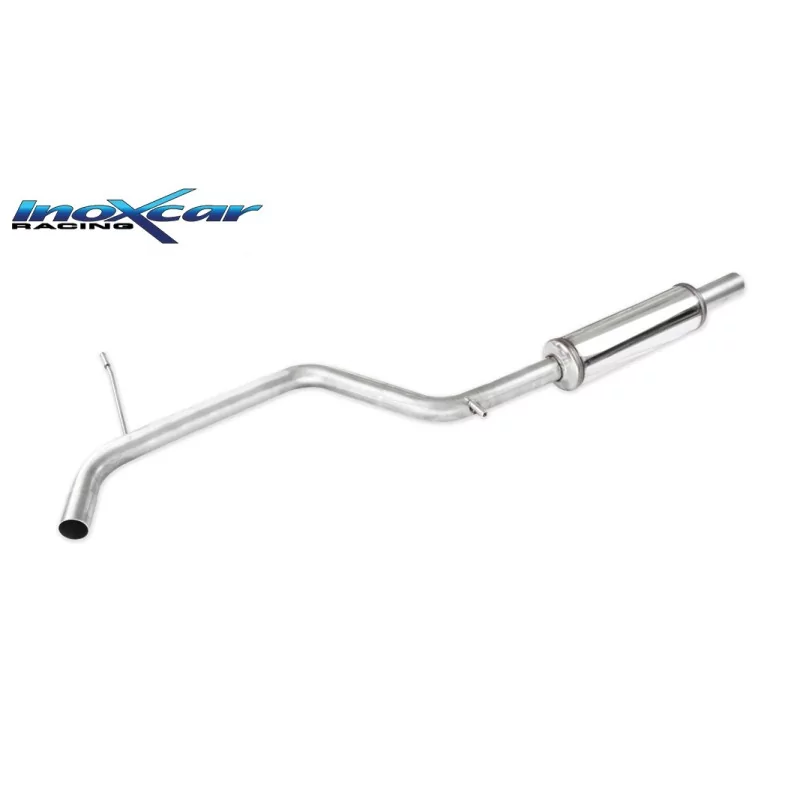 Sportauspuff Inoxcar AUDI A3 (Type 8Y - GY) SPORTBACK TCSA3.1.07 Sportauspuff Inoxcar AUDI A3 (Type 8Y - GY) SPORTBACK TCSA3.1.07