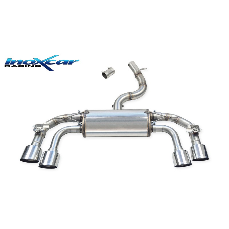 Escape Inoxcar AUDI A3 (Type 8Y - GY) SPORTBACK VALV.S3.06.RA Escape Inoxcar AUDI A3 (Type 8Y - GY) SPORTBACK VALV.S3.06.RA