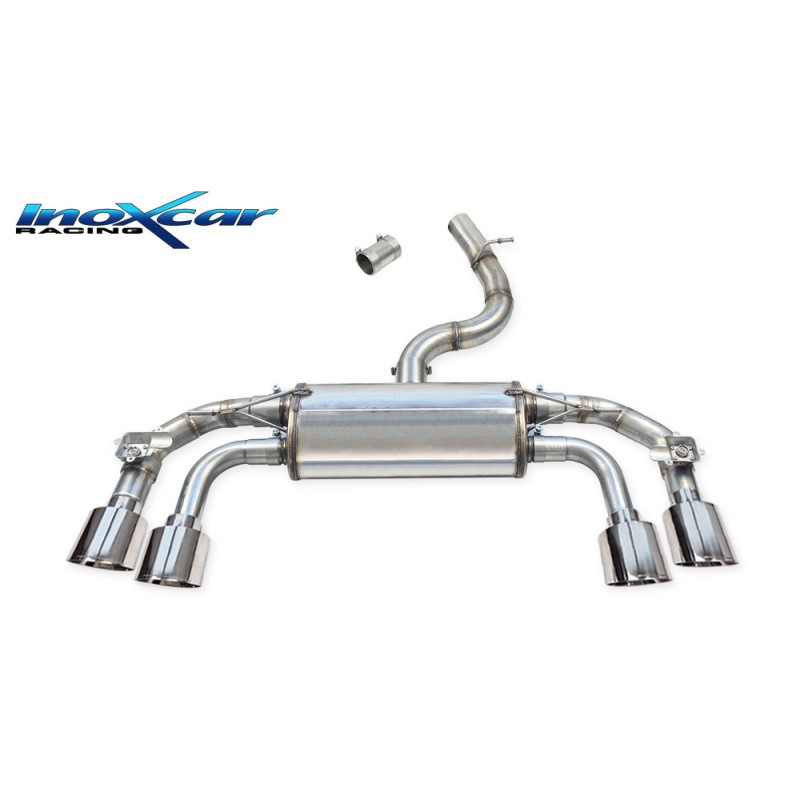 Exhaust Inoxcar AUDI A3 (Type 8Y - GY) SPORTBACK VALV.S3.06.RS